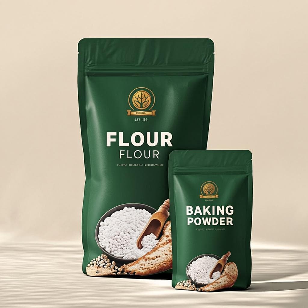 Baking Product Range