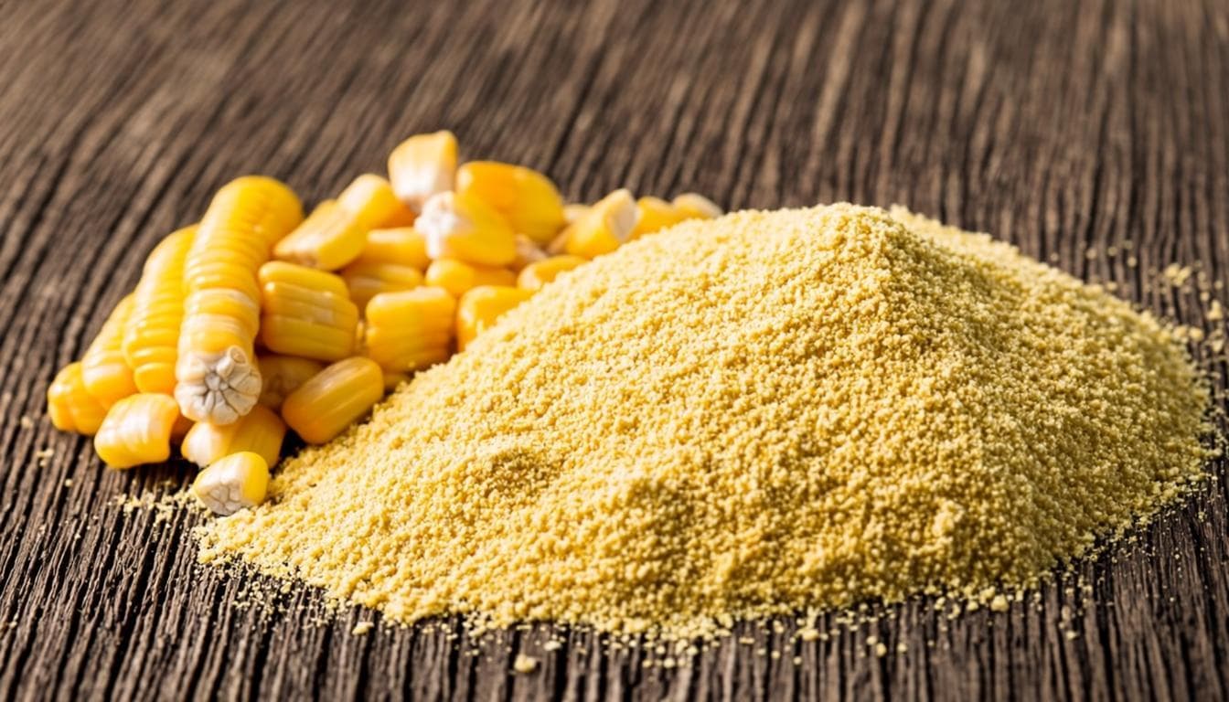 Premium corn flour and ingredients