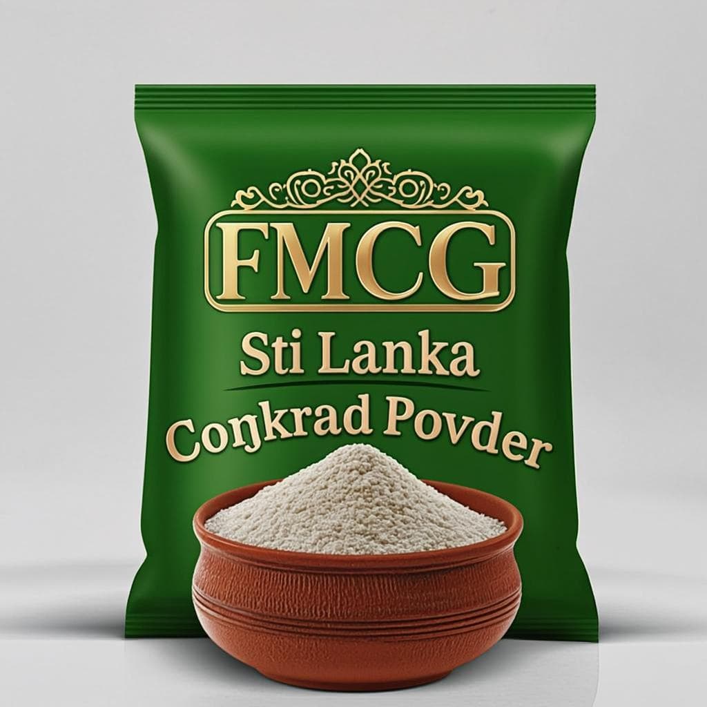 Corn Flour Product Packaging